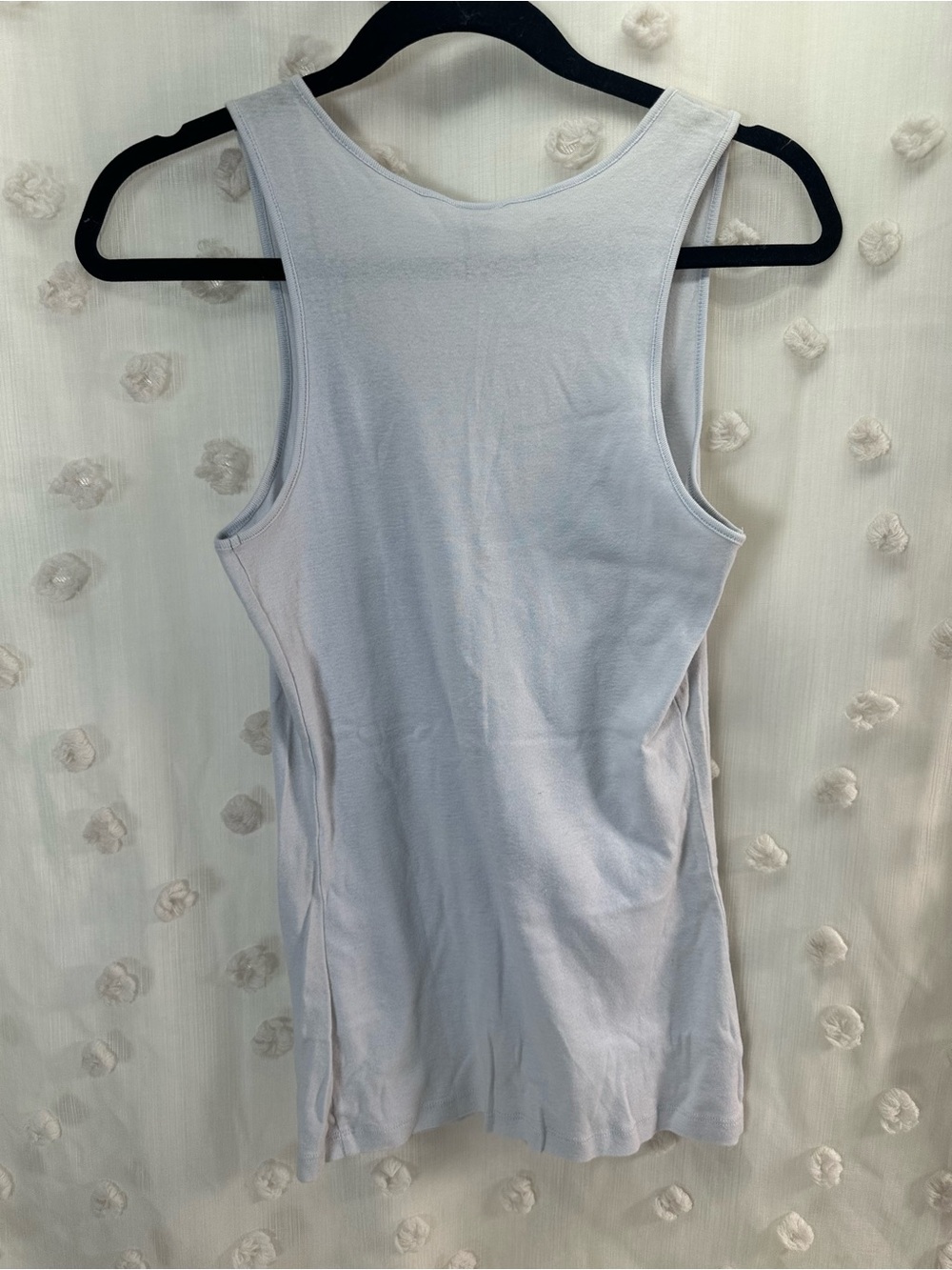 NWT J. Crew Women’s Pale Lavender Scoop Neck Tank Size Small - Picture 4 of 5